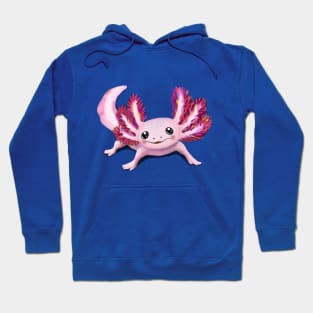 Little Axolotl No Text Hoodie